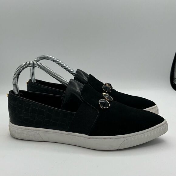 Ted Baker Slip on Sneakers Size 37 black - Picture 1 of 7